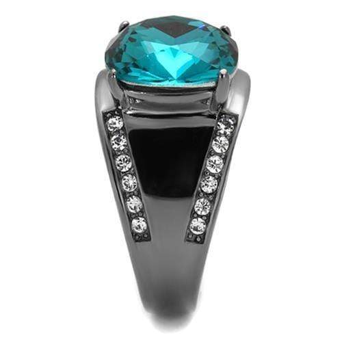 Wedding Rings For Women TK2678 Stainless Steel Ring with Top Grade Crystal