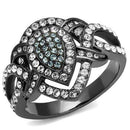 Wedding Rings For Women TK2679 Stainless Steel Ring with Top Grade Crystal