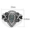 Wedding Rings For Women TK2679 Stainless Steel Ring with Top Grade Crystal