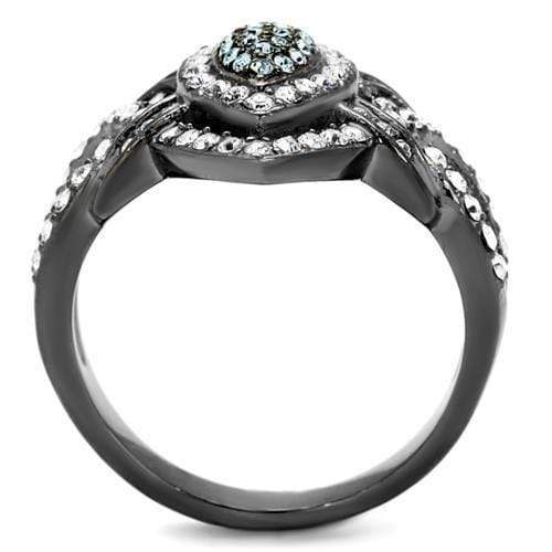 Wedding Rings For Women TK2679 Stainless Steel Ring with Top Grade Crystal