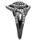 Wedding Rings For Women TK2679 Stainless Steel Ring with Top Grade Crystal