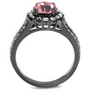 Wedding Rings For Women TK2680 Stainless Steel Ring with Top Grade Crystal