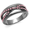 Wedding Rings For Women TK2688 Stainless Steel Ring with Top Grade Crystal