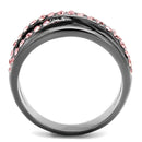 Wedding Rings For Women TK2688 Stainless Steel Ring with Top Grade Crystal