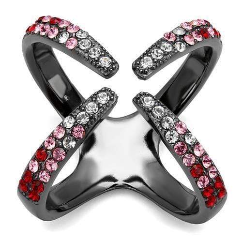 Wedding Rings For Women TK2696 Stainless Steel Ring with Top Grade Crystal