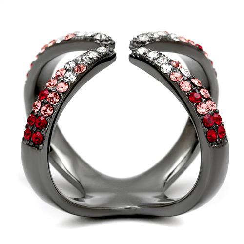 Wedding Rings For Women TK2696 Stainless Steel Ring with Top Grade Crystal