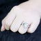 Wedding Rings TK3698 Stainless Steel Ring with AAA Grade CZ