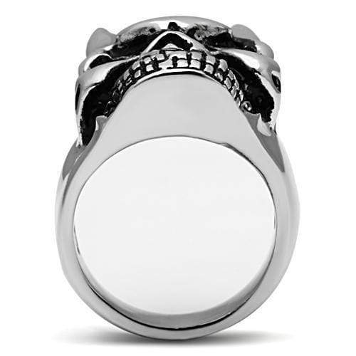 Wedding Rings TK465 Stainless Steel Ring with AAA Grade CZ