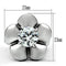 Wedding Rings TK477 Stainless Steel Ring with AAA Grade CZ