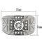 Wedding Rings TK486 Stainless Steel Ring with AAA Grade CZ