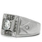 Wedding Rings TK486 Stainless Steel Ring with AAA Grade CZ