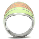 Wedding Rings TK504 Stainless Steel Ring with Epoxy