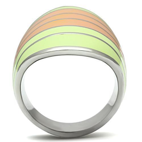 Wedding Rings TK504 Stainless Steel Ring with Epoxy