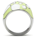 Wedding Rings TK511 Stainless Steel Ring with Epoxy