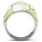 Wedding Rings TK511 Stainless Steel Ring with Epoxy