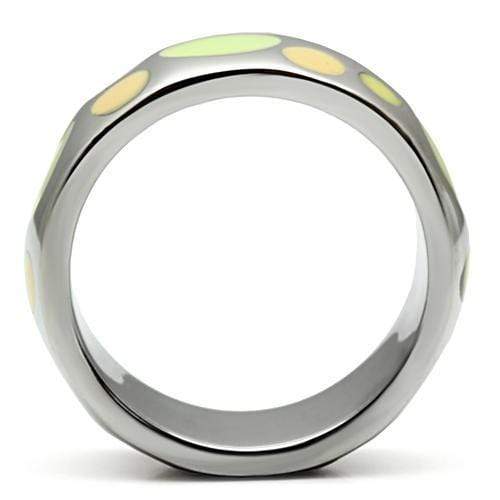 Wedding Rings TK513 Stainless Steel Ring with Epoxy