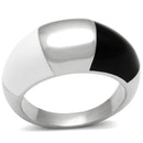 Wedding Rings TK515 Stainless Steel Ring with Epoxy