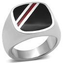 Wedding Rings TK602 Stainless Steel Ring with Epoxy