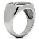 Wedding Rings TK602 Stainless Steel Ring with Epoxy