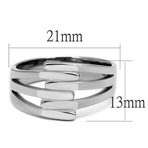 Women Band Rings TK2660 Stainless Steel Ring