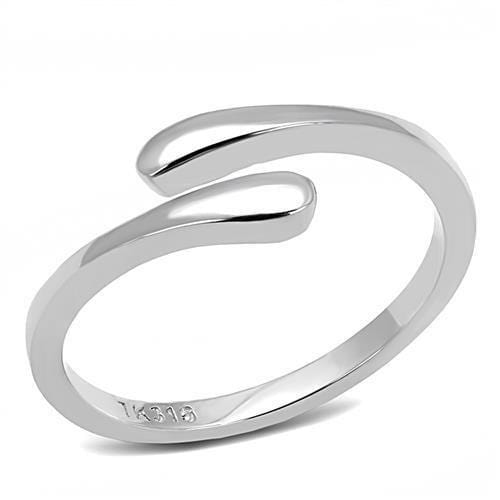 Silver Jewelry Rings Women Band Rings TK3029 Stainless Steel Ring Alamode Fashion Jewelry Outlet