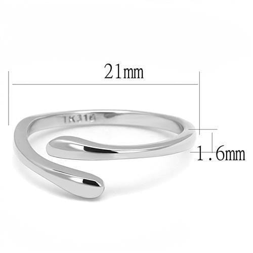 Women Band Rings TK3029 Stainless Steel Ring