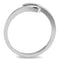 Silver Jewelry Rings Women Band Rings TK3029 Stainless Steel Ring Alamode Fashion Jewelry Outlet