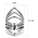 Women Band Rings TK3144 Stainless Steel Ring