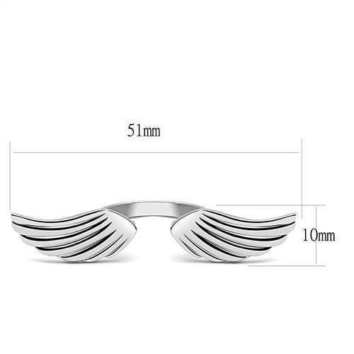 Women Band Rings TK3145 Stainless Steel Ring