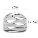 Women Band Rings TK3262 Stainless Steel Ring