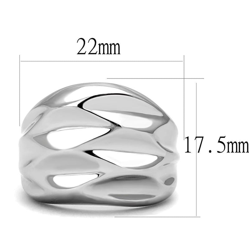 Women Band Rings TK3262 Stainless Steel Ring