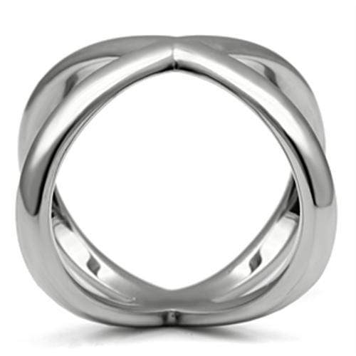 Silver Jewelry Rings Women Band Rings TK395 Stainless Steel Ring Alamode Fashion Jewelry Outlet