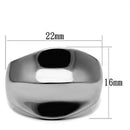 Women Band Rings TK397 Stainless Steel Ring