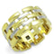 Women's Gold Band Rings TK1705 Two-Tone Gold - Stainless Steel Ring