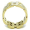 Women's Gold Band Rings TK1705 Two-Tone Gold - Stainless Steel Ring