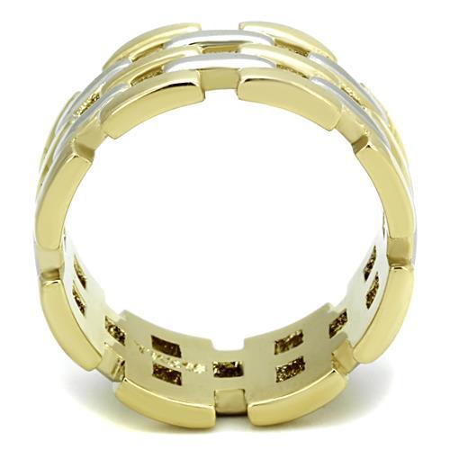 Women's Gold Band Rings TK1705 Two-Tone Gold - Stainless Steel Ring