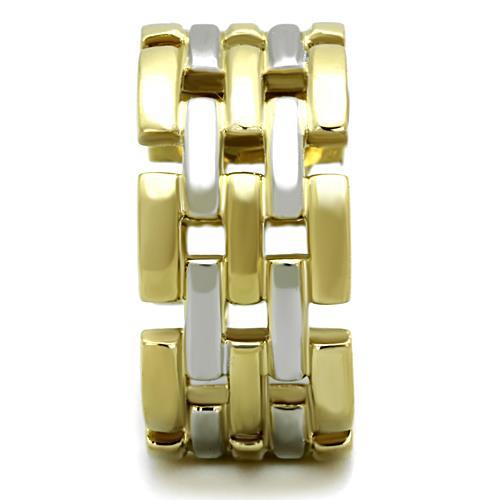 Women's Gold Band Rings TK1705 Two-Tone Gold - Stainless Steel Ring