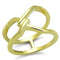 Women's Gold Band Rings TK1717 Gold - Stainless Steel Ring