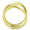 Women's Gold Band Rings TK1717 Gold - Stainless Steel Ring