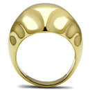 Silver Jewelry Rings Yellow Gold Engagement Rings GL327 Gold - Brass Ring Alamode Fashion Jewelry Outlet