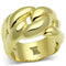 Yellow Gold Engagement Rings LO2491 Gold Brass Ring