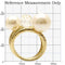 Yellow Gold Ring 1W054 Gold Brass Ring with Synthetic in Citrine Yellow