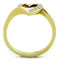 Silver Jewelry Rings Yellow Gold Ring 3W870 Gold+Rhodium Brass Ring with AAA Grade CZ Alamode Fashion Jewelry Outlet