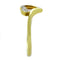 Silver Jewelry Rings Yellow Gold Ring 3W870 Gold+Rhodium Brass Ring with AAA Grade CZ Alamode Fashion Jewelry Outlet