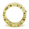 Silver Jewelry Rings Yellow Gold Ring GL026 Gold - Brass Ring with Top Grade Crystal Alamode Fashion Jewelry Outlet