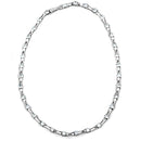 Charm Necklace LO2709 Rhodium Brass Necklace with AAA Grade CZ