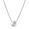 Silver Necklaces Cute Necklaces 3W431 Rhodium Brass Necklace with AAA Grade CZ Alamode Fashion Jewelry Outlet
