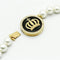 Gold Necklace For Women LO2647 Gold Brass Necklace with Semi-Precious