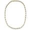 Gold Necklace For Women LO4123 Gold Brass Necklace with AAA Grade CZ