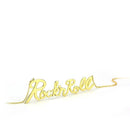 Gold Necklace LO4689 Flash Gold Brass Necklace